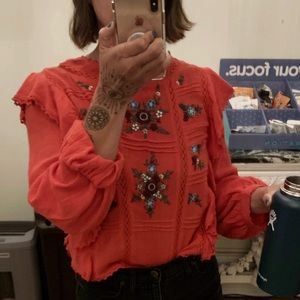 Free People Peasant Top